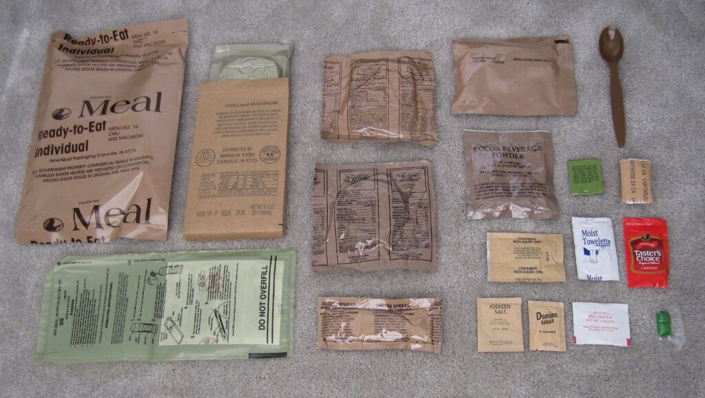 vegan mres