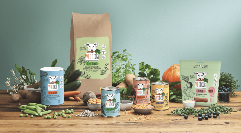 vegan dog food